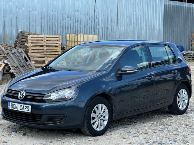 VW Golf 6 1.6TDI-105к.с./ Автопилот/ Климатроник/ EURO5B - автомобили, коли, обяви за нови и употребявани 0