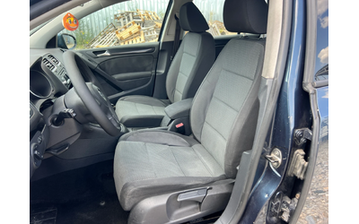 VW Golf 6 1.6TDI-105к.с./ Автопилот/ Климатроник/ EURO5B - автомобили, коли, обяви за нови и употребявани 11