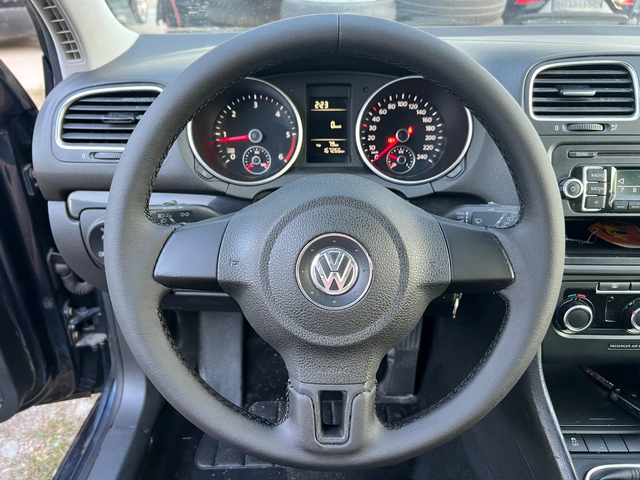 VW Golf 6 1.6TDI-105к.с./ Автопилот/ Климатроник/ EURO5B - автомобили, коли, обяви за нови и употребявани 13