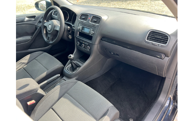 VW Golf 6 1.6TDI-105к.с./ Автопилот/ Климатроник/ EURO5B - автомобили, коли, обяви за нови и употребявани 15