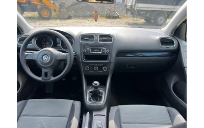 VW Golf 6 1.6TDI-105к.с./ Автопилот/ Климатроник/ EURO5B - автомобили, коли, обяви за нови и употребявани 16