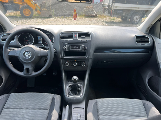 VW Golf 6 1.6TDI-105к.с./ Автопилот/ Климатроник/ EURO5B - автомобили, коли, обяви за нови и употребявани 16