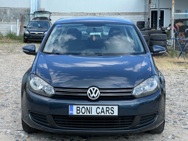 VW Golf 6 1.6TDI-105к.с./ Автопилот/ Климатроник/ EURO5B - автомобили, коли, обяви за нови и употребявани 1