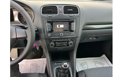 VW Golf 1.6TDI 105к.с. Парктроник/ Навигация/Euro5A/Италия - автомобили, коли, обяви за нови и употребявани 14