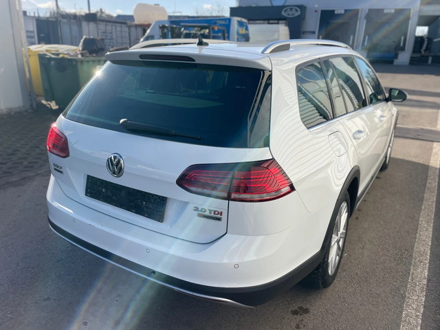 VW Golf ALLTRACK+ 2.0TDI+ 4Motion+ 184kc+ Камера - автомобили, коли, обяви за нови и употребявани 3
