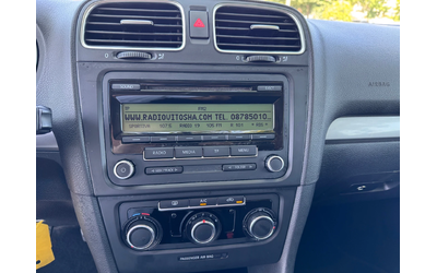 VW Golf 1.6TDI 105кс * ПЕРФЕКТЕН* - автомобили, коли, обяви за нови и употребявани 12