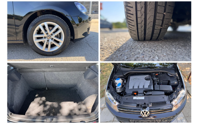 VW Golf 1.6TDI 105кс * ПЕРФЕКТЕН* - автомобили, коли, обяви за нови и употребявани 14