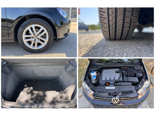 VW Golf 1.6TDI 105кс * ПЕРФЕКТЕН* - автомобили, коли, обяви за нови и употребявани 14