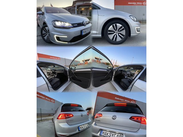 VW Golf E GERMANY - автомобили, коли, обяви за нови и употребявани 16