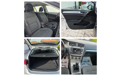 VW Golf 1.4 GDI - автомобили, коли, обяви за нови и употребявани 15