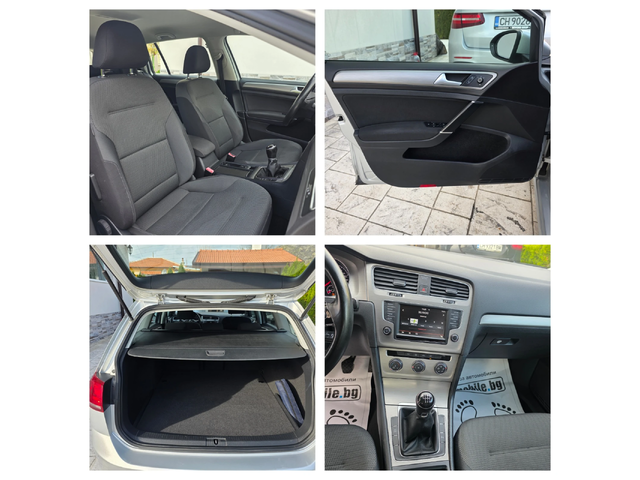 VW Golf 1.4 GDI - автомобили, коли, обяви за нови и употребявани 15