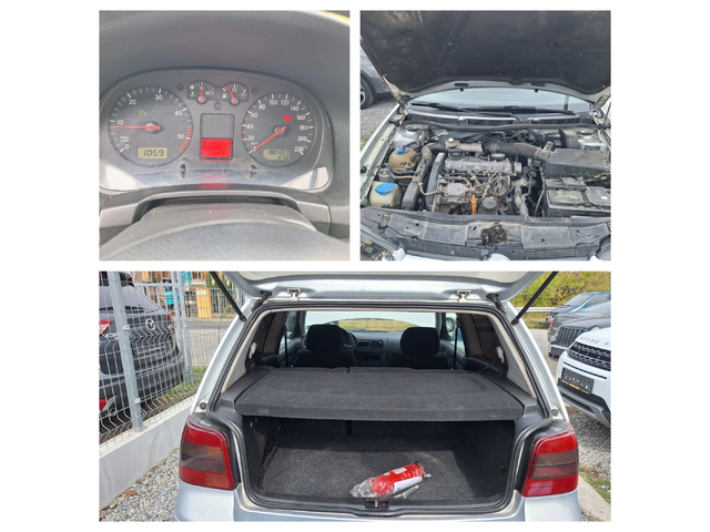 VW Golf 1.9 TDI 4X4 НАПЪЛНО ОТСЛУЖЕН - автомобили, коли, обяви за нови и употребявани 16