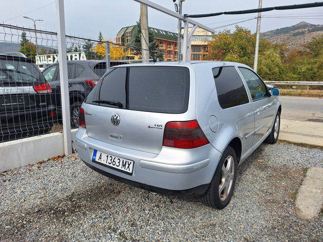 VW Golf 1.9 TDI 4X4 НАПЪЛНО ОТСЛУЖЕН - автомобили, коли, обяви за нови и употребявани 4