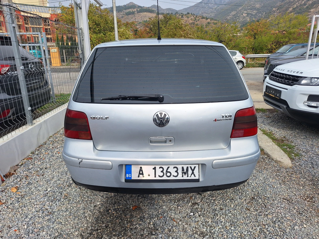 VW Golf 1.9 TDI 4X4 НАПЪЛНО ОТСЛУЖЕН - автомобили, коли, обяви за нови и употребявани 5