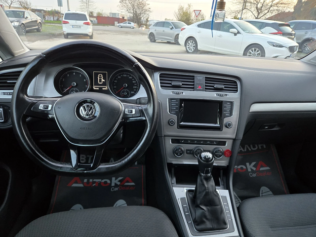 VW Golf 1.4TGI-110кс= 6СК= 147.000км= НАВИ= ПОДГРЕВ - автомобили, коли, обяви за нови и употребявани 10