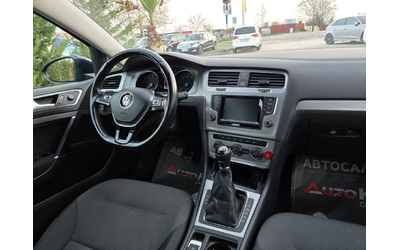 VW Golf 1.4TGI-110кс= 6СК= 147.000км= НАВИ= ПОДГРЕВ - автомобили, коли, обяви за нови и употребявани 12