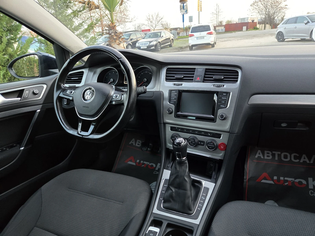 VW Golf 1.4TGI-110кс= 6СК= 147.000км= НАВИ= ПОДГРЕВ - автомобили, коли, обяви за нови и употребявани 12