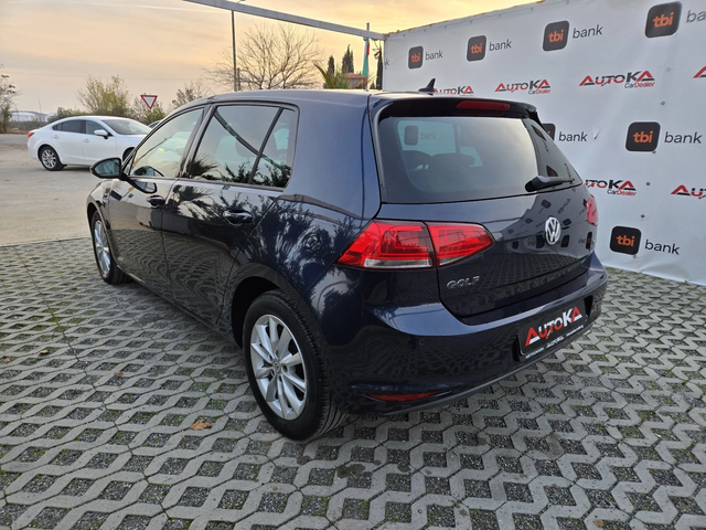 VW Golf 1.4TGI-110кс= 6СК= 147.000км= НАВИ= ПОДГРЕВ - автомобили, коли, обяви за нови и употребявани 4
