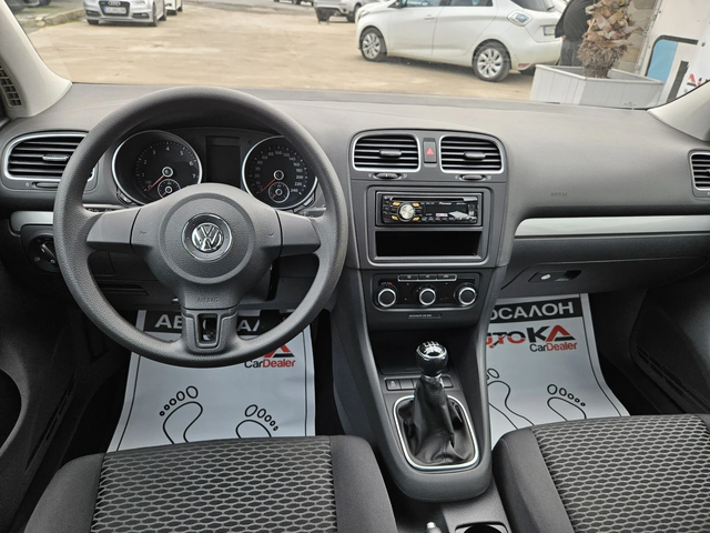 VW Golf 1.4i-80кс= 155.000КМ= КЛИМАТИК= EURO 5A - автомобили, коли, обяви за нови и употребявани 10