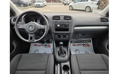 VW Golf 1.4i-80кс= 155.000КМ= КЛИМАТИК= EURO 5A - автомобили, коли, обяви за нови и употребявани 11