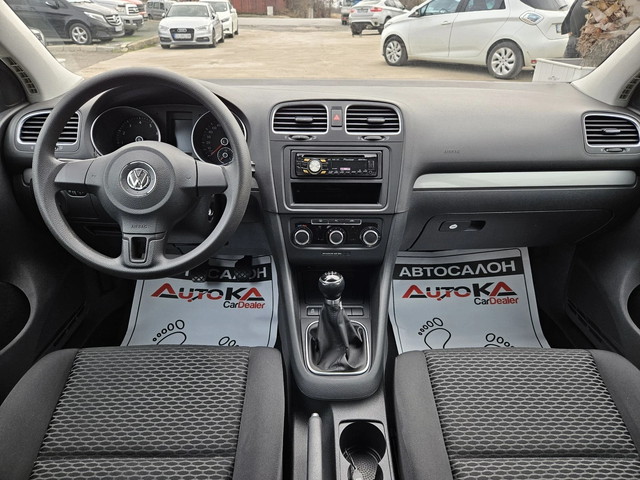 VW Golf 1.4i-80кс= 155.000КМ= КЛИМАТИК= EURO 5A - автомобили, коли, обяви за нови и употребявани 11