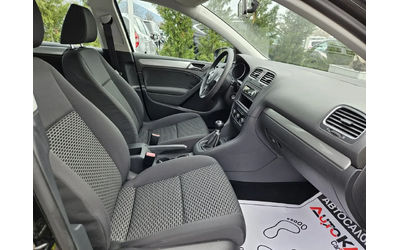 VW Golf 1.4i-80кс= 155.000КМ= КЛИМАТИК= EURO 5A - автомобили, коли, обяви за нови и употребявани 14