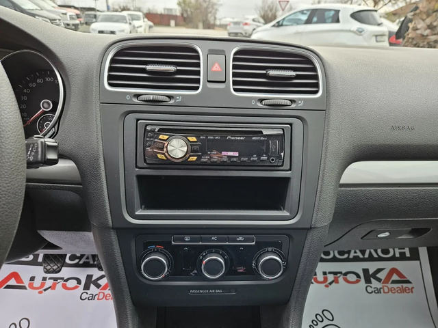 VW Golf 1.4i-80кс= 155.000КМ= КЛИМАТИК= EURO 5A - автомобили, коли, обяви за нови и употребявани 15