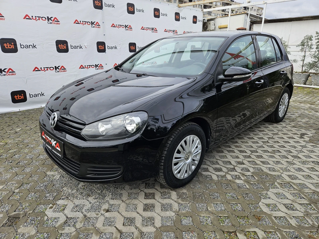 VW Golf 1.4i-80кс= 155.000КМ= КЛИМАТИК= EURO 5A - автомобили, коли, обяви за нови и употребявани 5