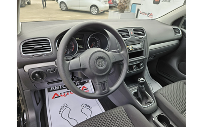 VW Golf 1.4i-80кс= 155.000КМ= КЛИМАТИК= EURO 5A - автомобили, коли, обяви за нови и употребявани 7