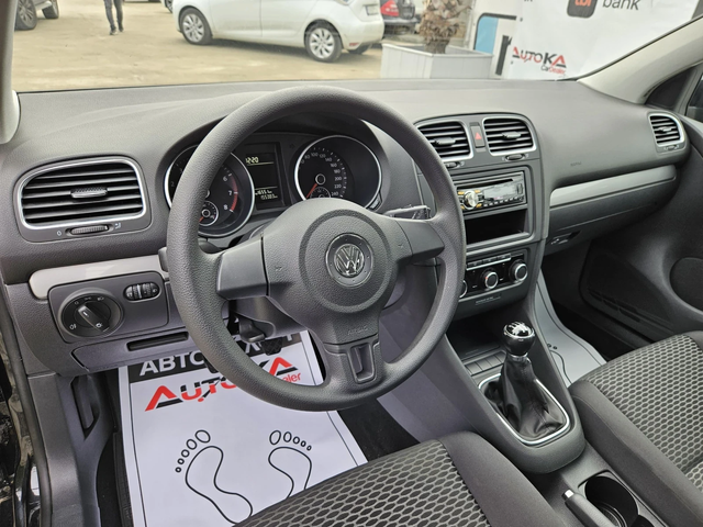 VW Golf 1.4i-80кс= 155.000КМ= КЛИМАТИК= EURO 5A - автомобили, коли, обяви за нови и употребявани 7