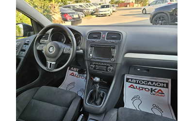 VW Golf 1.4TSI-122кс= 6СКОРОСТИ= АВТОПИЛОТ= КЛИМАТРОНИК - автомобили, коли, обяви за нови и употребявани 12