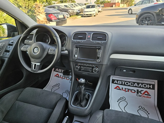 VW Golf 1.4TSI-122кс= 6СКОРОСТИ= АВТОПИЛОТ= КЛИМАТРОНИК - автомобили, коли, обяви за нови и употребявани 12