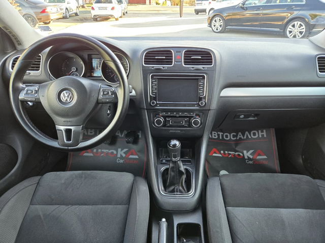 VW Golf 2.0TDI-110кс= НАВИ= АВТОПИЛОТ= ОБСЛУЖЕН= EU 5A - автомобили, коли, обяви за нови и употребявани 11