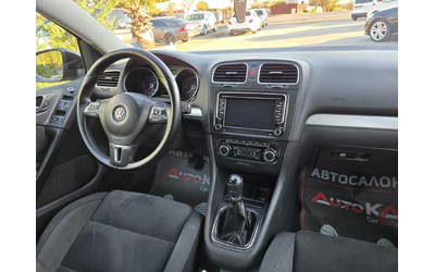 VW Golf 2.0TDI-110кс= НАВИ= АВТОПИЛОТ= ОБСЛУЖЕН= EU 5A - автомобили, коли, обяви за нови и употребявани 12