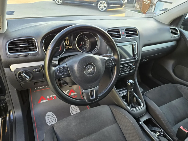 VW Golf 2.0TDI-110кс= НАВИ= АВТОПИЛОТ= ОБСЛУЖЕН= EU 5A - автомобили, коли, обяви за нови и употребявани 7
