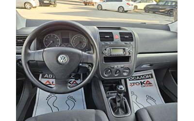VW Golf 1.6i-102кс= ГАЗ* BRC* = ОБСЛУЖЕН= КЛИМАТИК - автомобили, коли, обяви за нови и употребявани 10