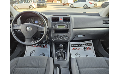 VW Golf 1.6i-102кс= ГАЗ* BRC* = ОБСЛУЖЕН= КЛИМАТИК - автомобили, коли, обяви за нови и употребявани 11