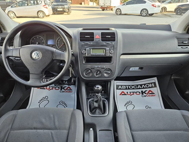 VW Golf 1.6i-102кс= ГАЗ* BRC* = ОБСЛУЖЕН= КЛИМАТИК - автомобили, коли, обяви за нови и употребявани 11