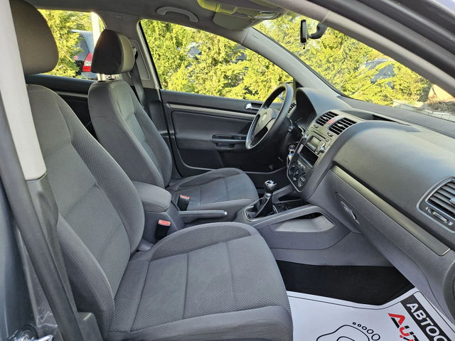 VW Golf 1.6i-102кс= ГАЗ* BRC* = ОБСЛУЖЕН= КЛИМАТИК - автомобили, коли, обяви за нови и употребявани 14