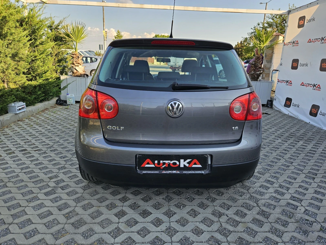 VW Golf 1.6i-102кс= ГАЗ* BRC* = ОБСЛУЖЕН= КЛИМАТИК - автомобили, коли, обяви за нови и употребявани 3