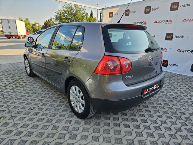 VW Golf 1.6i-102кс= ГАЗ* BRC* = ОБСЛУЖЕН= КЛИМАТИК - автомобили, коли, обяви за нови и употребявани 4