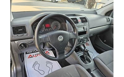 VW Golf 1.6i-102кс= ГАЗ* BRC* = ОБСЛУЖЕН= КЛИМАТИК - автомобили, коли, обяви за нови и употребявани 7