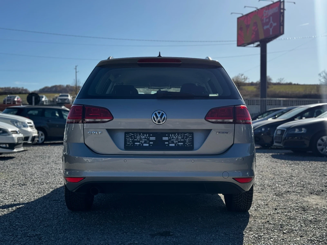 VW Golf 1.6TDI/110kc/DSG-7/Navi/Euro 6 - автомобили, коли, обяви за нови и употребявани 4