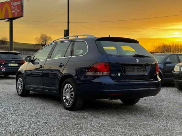 VW Golf 1.6TDI/105kc./DSG - автомобили, коли, обяви за нови и употребявани 4