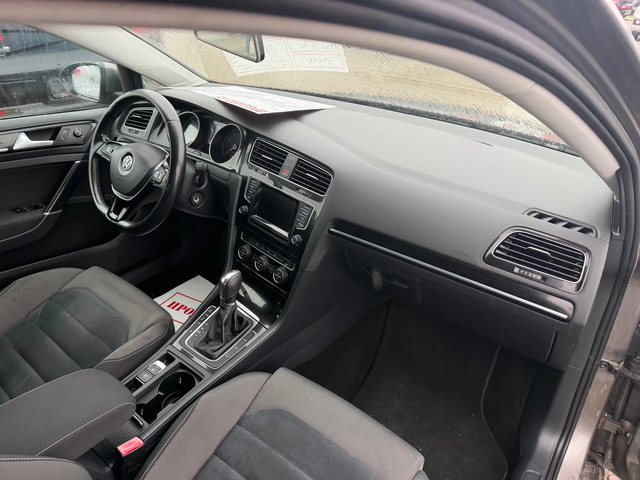 VW Golf 1.4 TGI - автомобили, коли, обяви за нови и употребявани 12