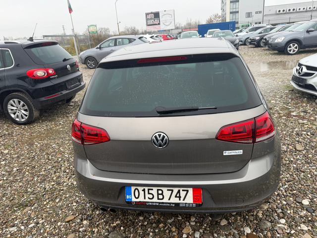 VW Golf 1.4 TGI - автомобили, коли, обяви за нови и употребявани 5