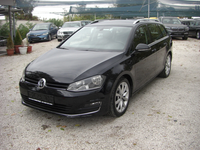 VW Golf 2.0TDI High Line NAVI AVTOMAT EURO 6B - автомобили, коли, обяви за нови и употребявани 0