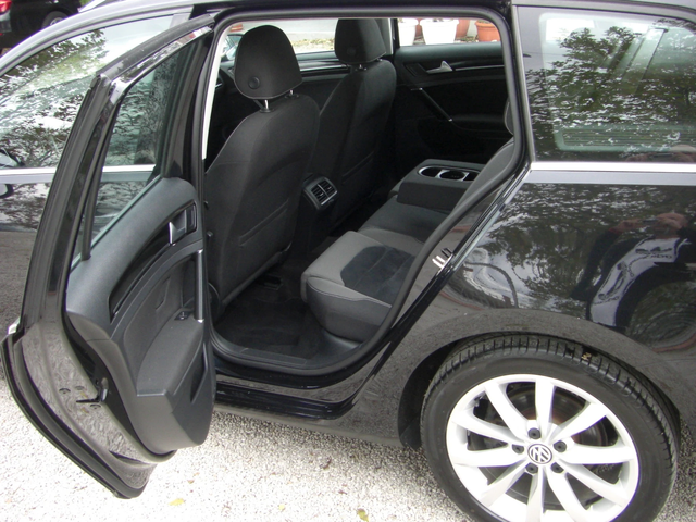 VW Golf 2.0TDI High Line NAVI AVTOMAT EURO 6B - автомобили, коли, обяви за нови и употребявани 12