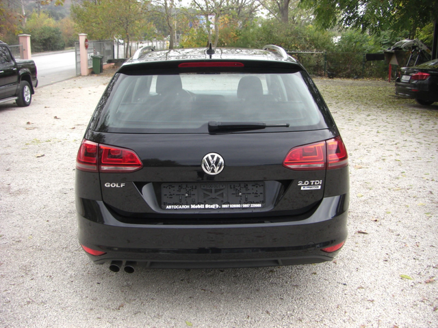 VW Golf 2.0TDI High Line NAVI AVTOMAT EURO 6B - автомобили, коли, обяви за нови и употребявани 3