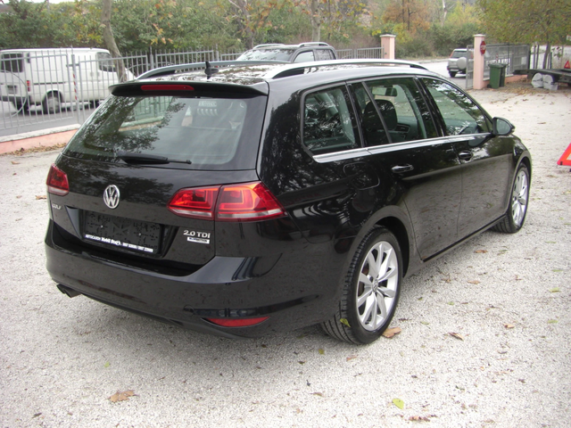 VW Golf 2.0TDI High Line NAVI AVTOMAT EURO 6B - автомобили, коли, обяви за нови и употребявани 4